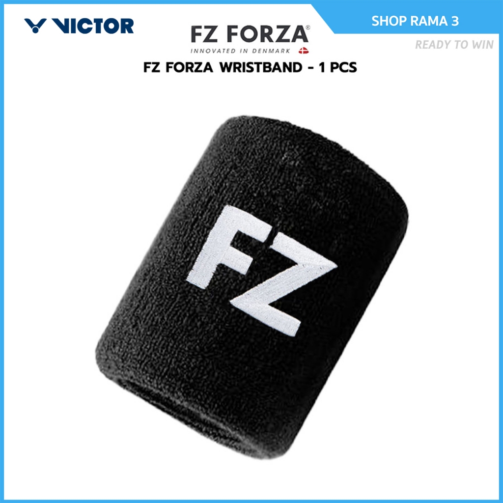(พร้อมส่ง) FZ FORZA ผ้ารัดข้อมือกีฬาแบดมินตัน รุ่น FZ FORZA WRISTBAND - 1 PCS