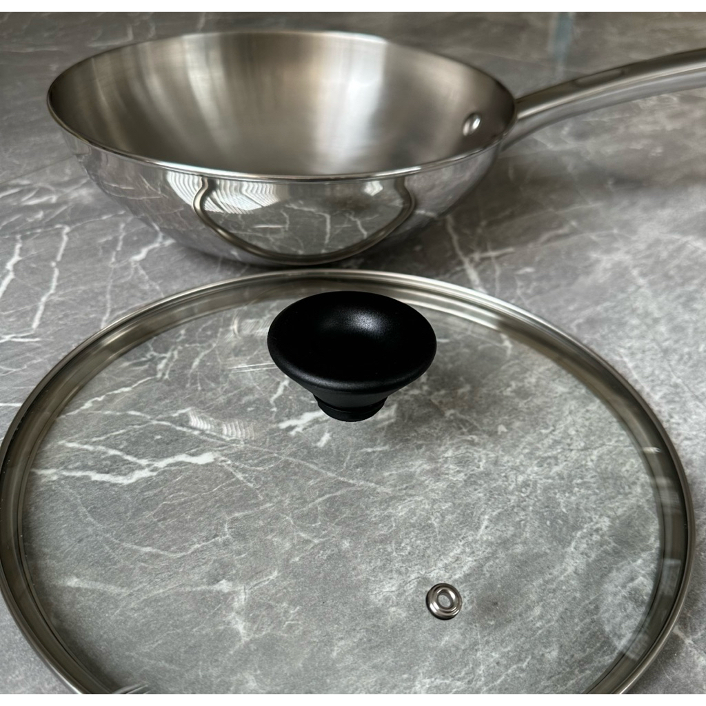 สินค้ามือสอง: กระทะสแตนเลส กระทะทรงลึก CLASSICO Stainless Steel 26cm