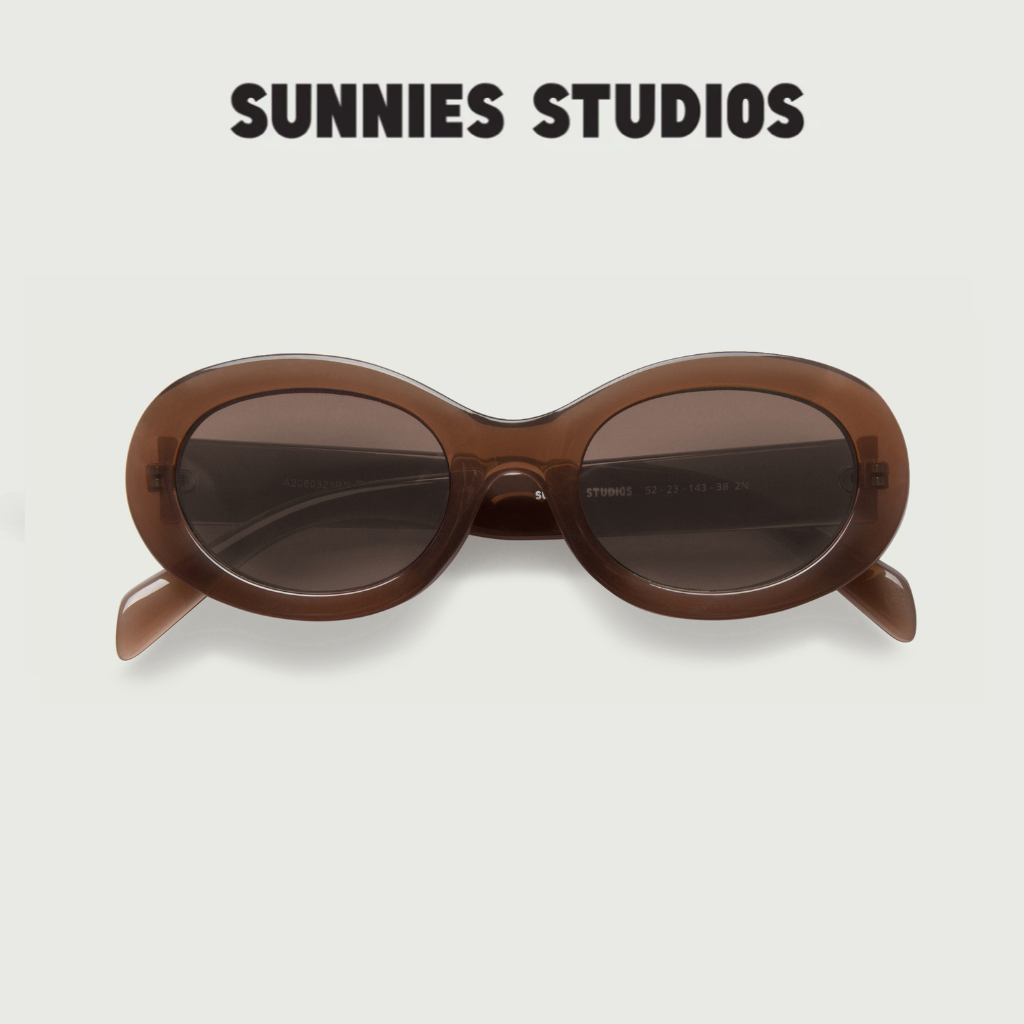 Sunnies Studios Rio (แว่นกันแดดแฟชั่นทรงรี สำหรับยูนิเซ็กส์)