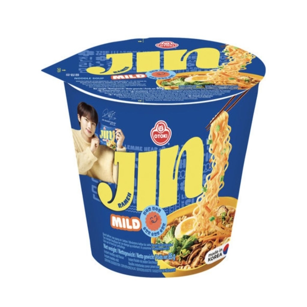 โอโตกิ จิน ราเมน มายด์ (Ottogi Jin Ramen Mild)