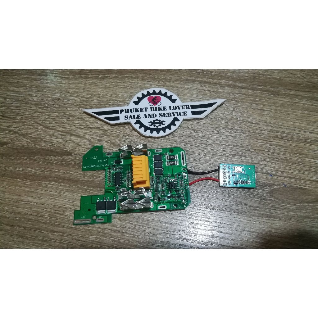 BMS แบตสว่านไร้สาย BL1830 Li-ion Battery BMS PCB CHARGING Protection BOARD สำหรับ Makita 18V หรือรุ่