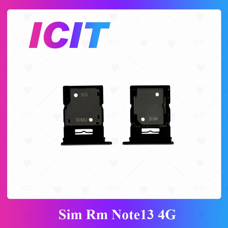 RM Note 13 4G RM Note 13Pro 5G อะไหล่ถาดซิม ถาดใส่ซิม Sim Tray (ได้1ชิ้นค่ะ) สินค้าพร้อมส่ง อะไหล่มือถือ ICIT 2020