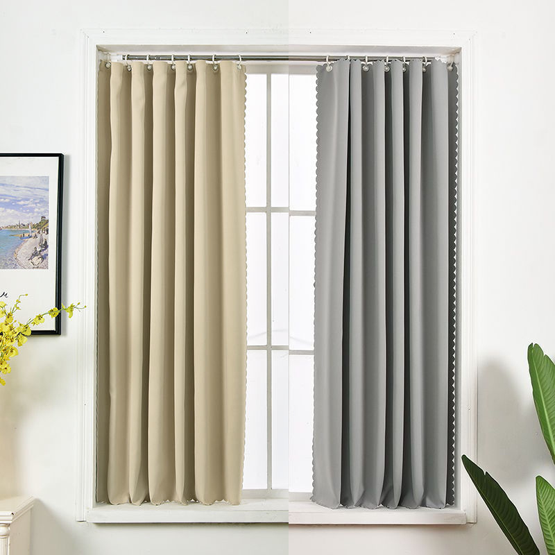 แนะนำ ผ้าม่าน ผ้าม่านBlackout ทึบแสง100% กั้นแสง กั้นห้อง กันแดด ม่านหน้าต่าง ประตู แบบห่วง พร้อมใช้งาน ราคาพิเศษ มีเก็บเงินปลายทาง