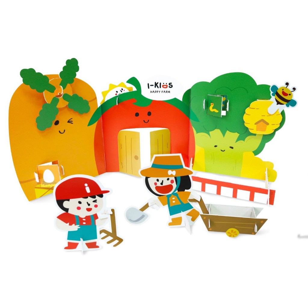 ( ของแถม ) I-Kids wonderland ตัวต่อเสริมพัฒนาการสำหรับเด็ก