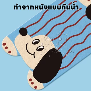 yoyopet : แผ่นรองจานสตว์เลี้ยง ลายการ์ตูน สุดคิ้วท์ แผ่นรองชาม รองจาน กันน้ำได้ดี