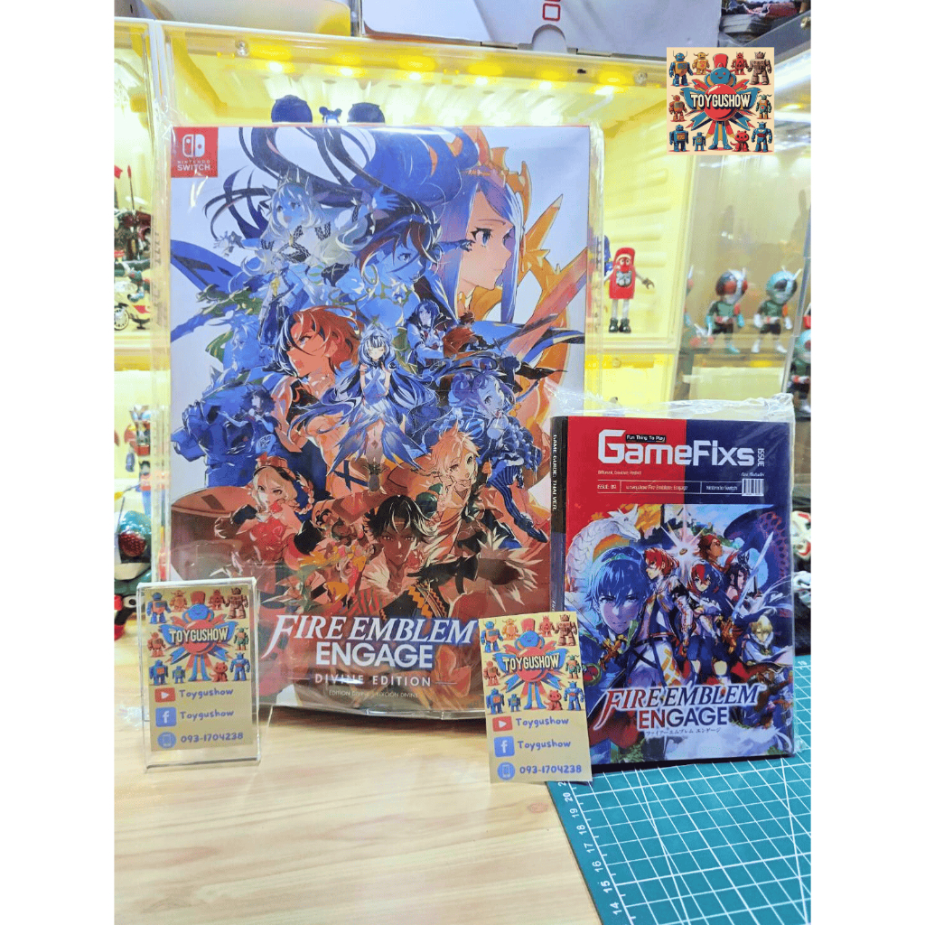ชุดพร้อมเล่น Fire Emblem Engage/ Divine Edition มือ 1 พร้อมบทสรุป มือ 1