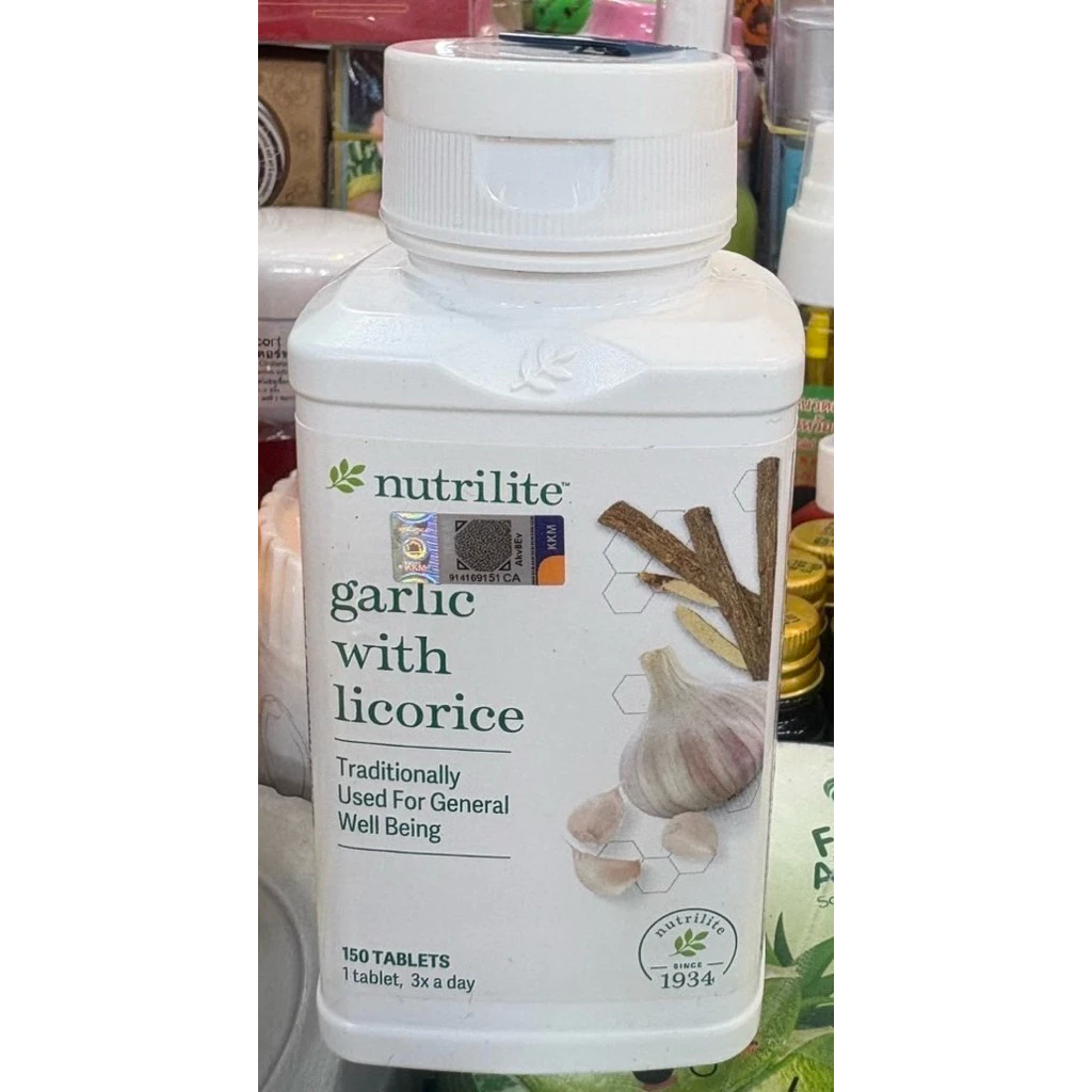 แอมเวย์การ์ลิค นิวทริไลท์การ์ลิค (กระเทียมอัดเม็ด)