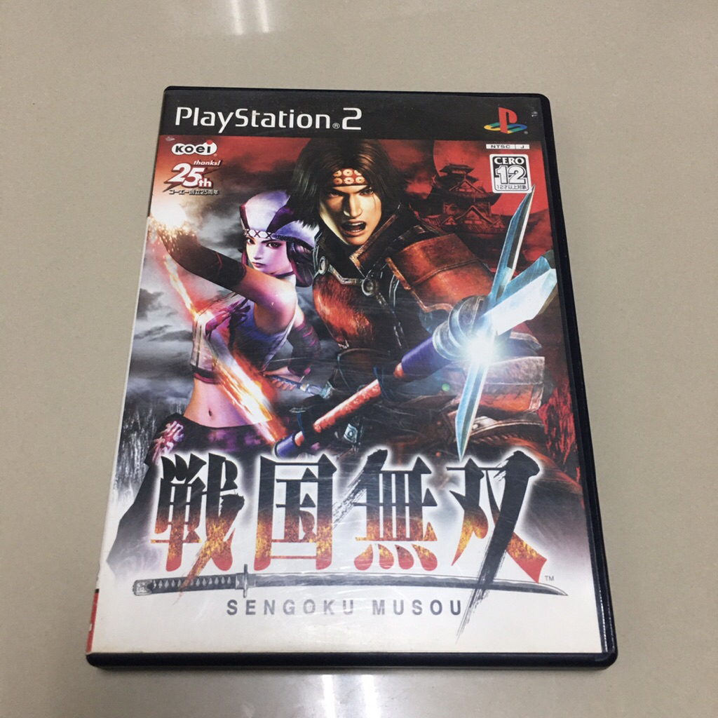 แผ่น PS2 Sengoku Mosou (Japan) PlayStation 2