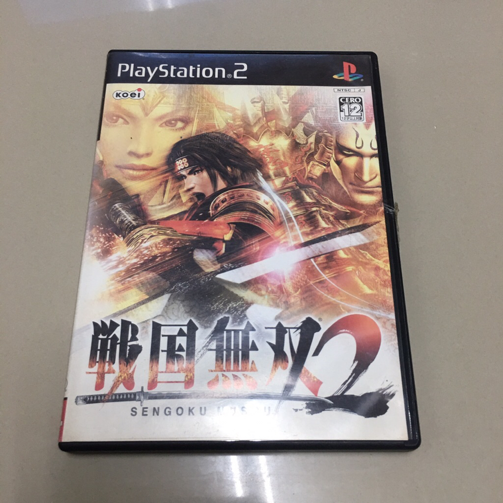แผ่น PS2 Sengoku Musou 2 (Japan) PlayStation 2