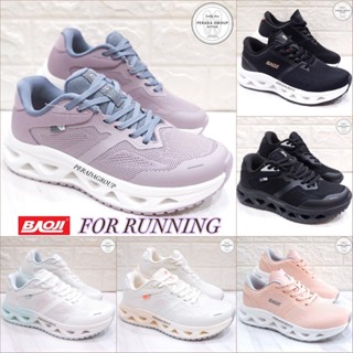 Baoji FOR Running แท้💯% รองเท้าผ้าใบ รองเท้าผ้าใบวิ่ง รุ่น B…