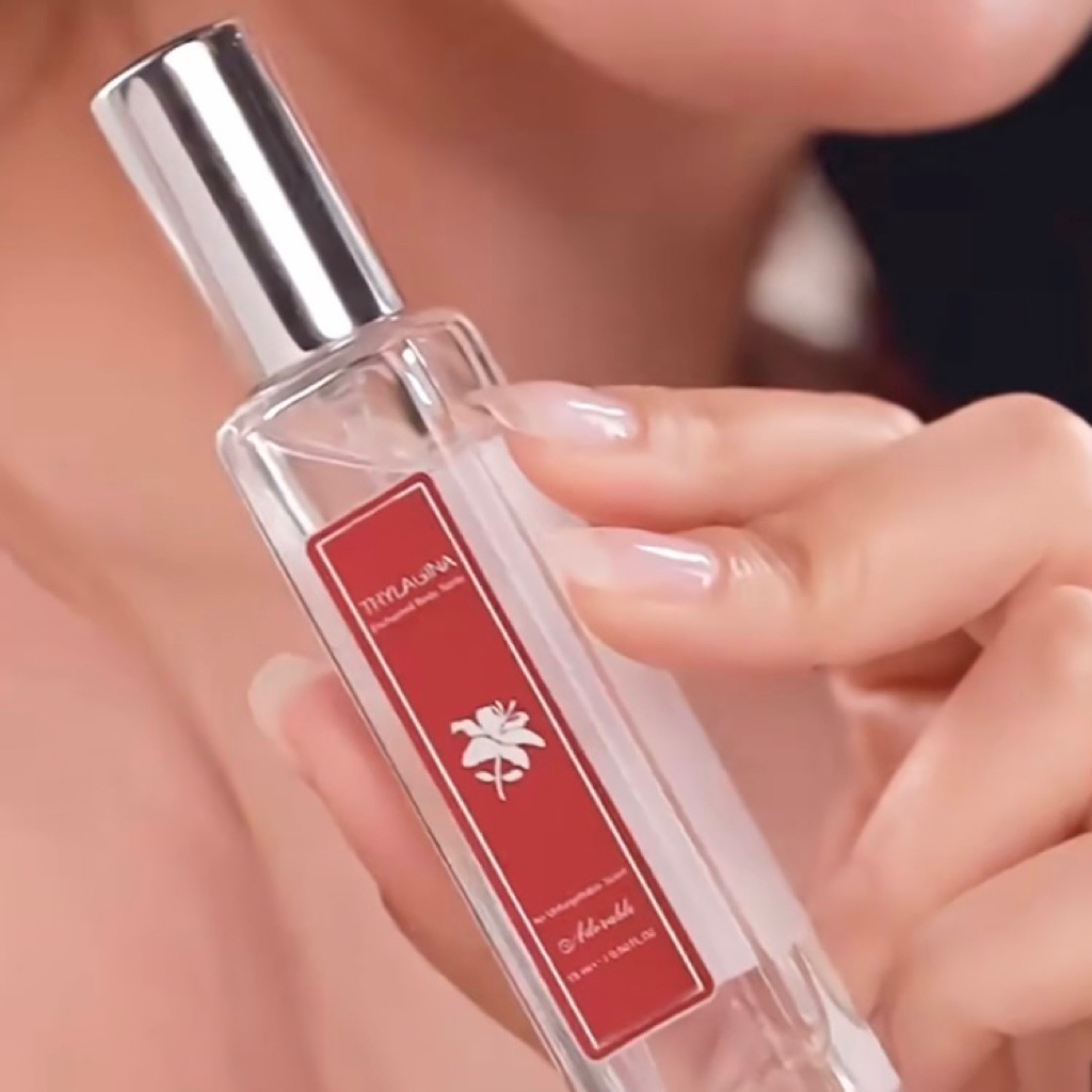 Trylagina Enchanted Body Spray น้ำหอมลดกลิ่นเฉพาะตัว กลิ่น “Enchante 15 มล.