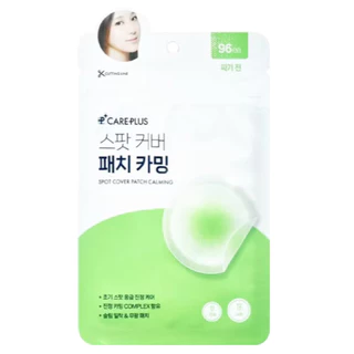 (แท้ 💯 พร้อมส่ง) แผ่นแปะสิว OLIVE YOUNG Care Plus Spot Patch