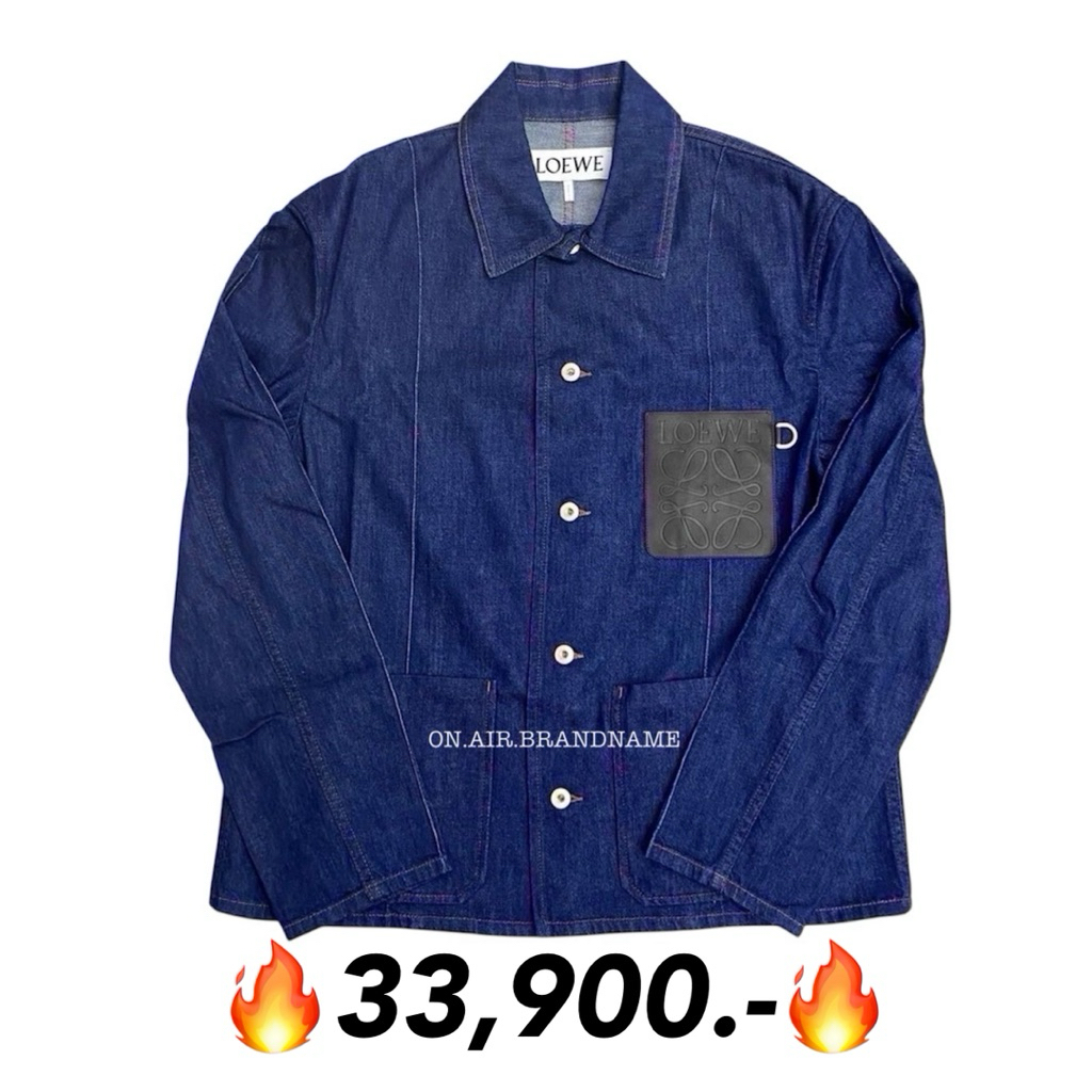 New loewe jacket เสื้อแจ็ตเก็ต สวยเก๋สุดๆ ของแท้ 100%