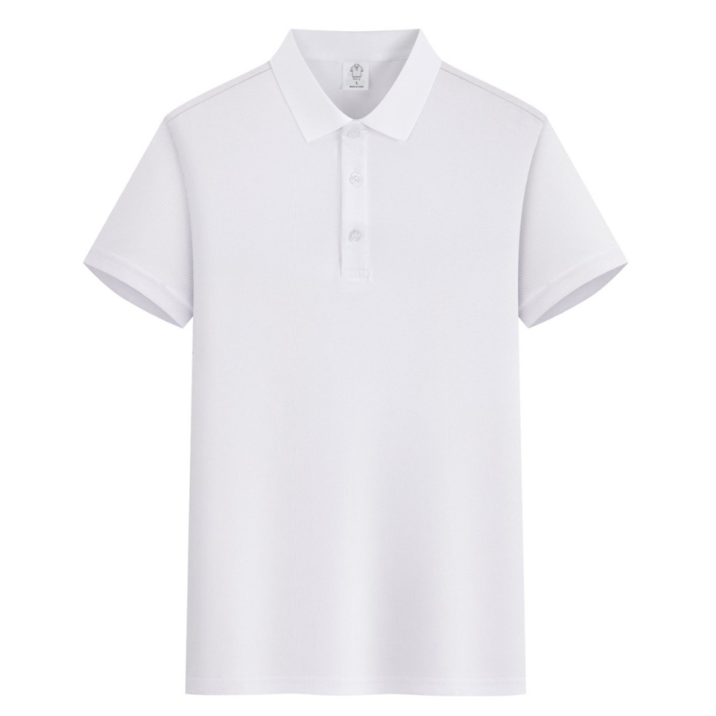 POLO#L-5XL#เสื้อโปโลฤดูร้อนสไตล์ลำลอง ผลิตจากผ้าไหมน้ำแข็ง น้ำหนักเบา ระบายอากาศได้ดี และยืดหยุ่น เหมาะสำหรับทั้งผู้ชายแ ราคา ถูกที่สุด ดีลบีเคเค แกลเลอรีภาพที่ 6