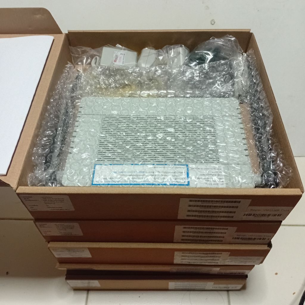 Router เร้าเตอร์ Zyxel VMG1302-T10A ของใหม่มือ 1 อุปกรณ์ครบชุด ส่งของจากกรุงเทพฯ