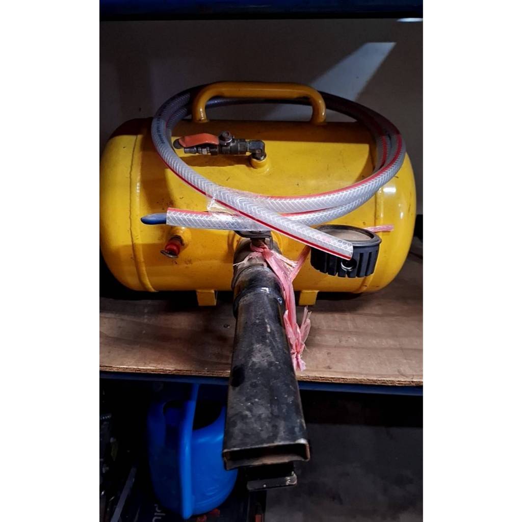 ถังระเบิดขอบยาง ขนาด 20 ลิตร (สินค้ามือสอง)