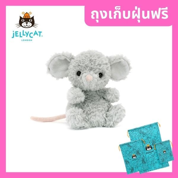 JELLYCAT Yummy Mouse jellycat ตุ๊กตา ของแท้ 100% 💯 [การจัดส่งจากประเทศไทย]