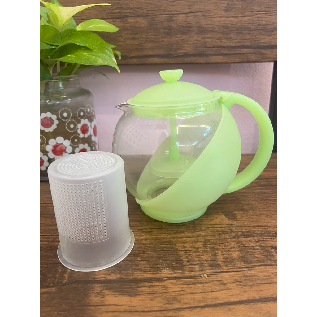 TP06001 - กาชงชา แก้วเนื้อเบาพร้องที่กรอง ขนาด 700ml