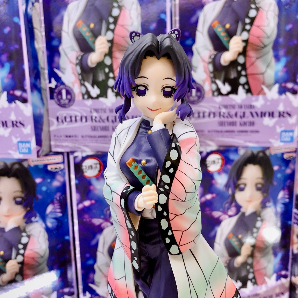 พร้อมส่งในไทย มือ1/ของแท้ Lot JP ฟิกเกอร์ชิโนบุ Banpresto รูปที่ 8