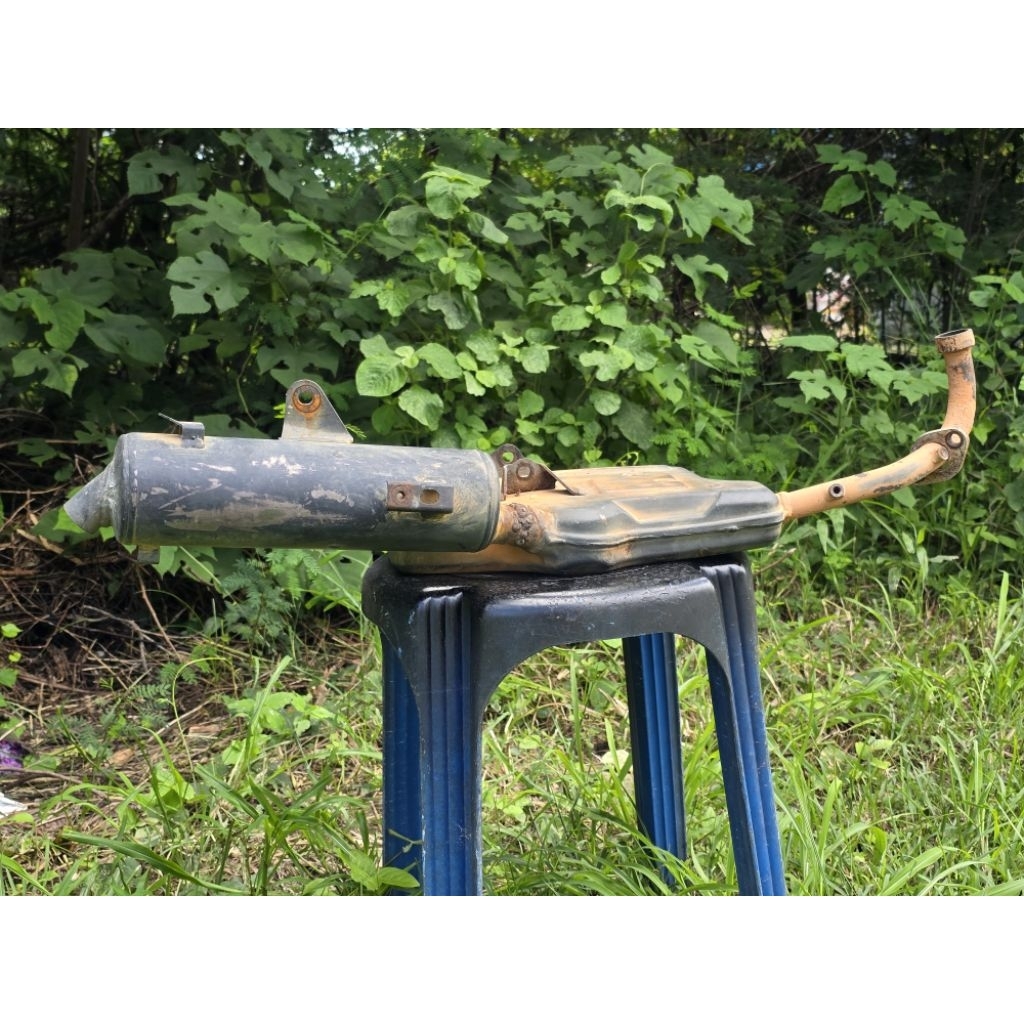 🌈ท่อ MSX SF🌈มือสอง🏍️🚫มีตำหนิ ต้องซ่อม Honda msx SF มอก.🌈ผ่อนได้ มีปลายทาง🌈