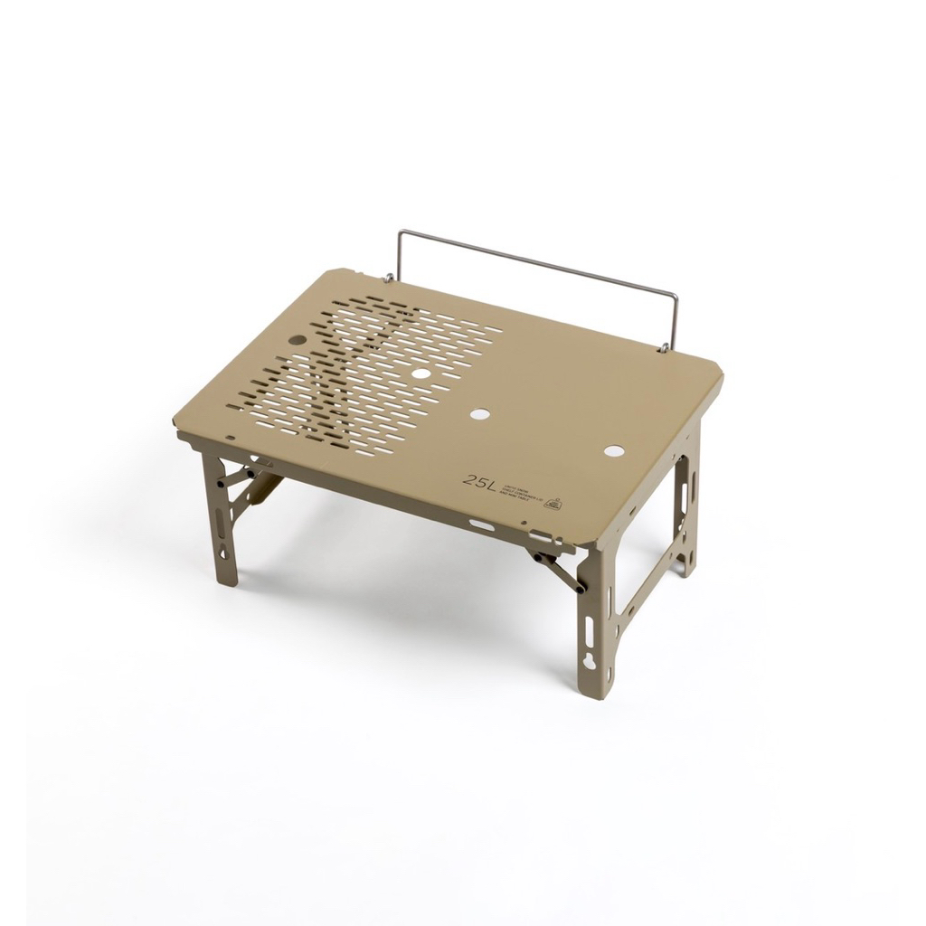 Unito Snow 25L Classic Multi-Purpose Lid & Table