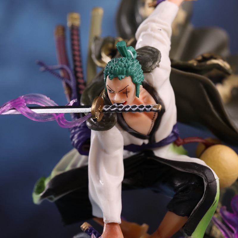 💥พร้้อมส่ง💥โมเดลฟิกเกอร์ One Piece Roronoa Zoro ขนาดใหญ่ รูปปั้นอนิเมะ ฟิกเกอร์อนิเมะ โมเด - รูปที่ 6