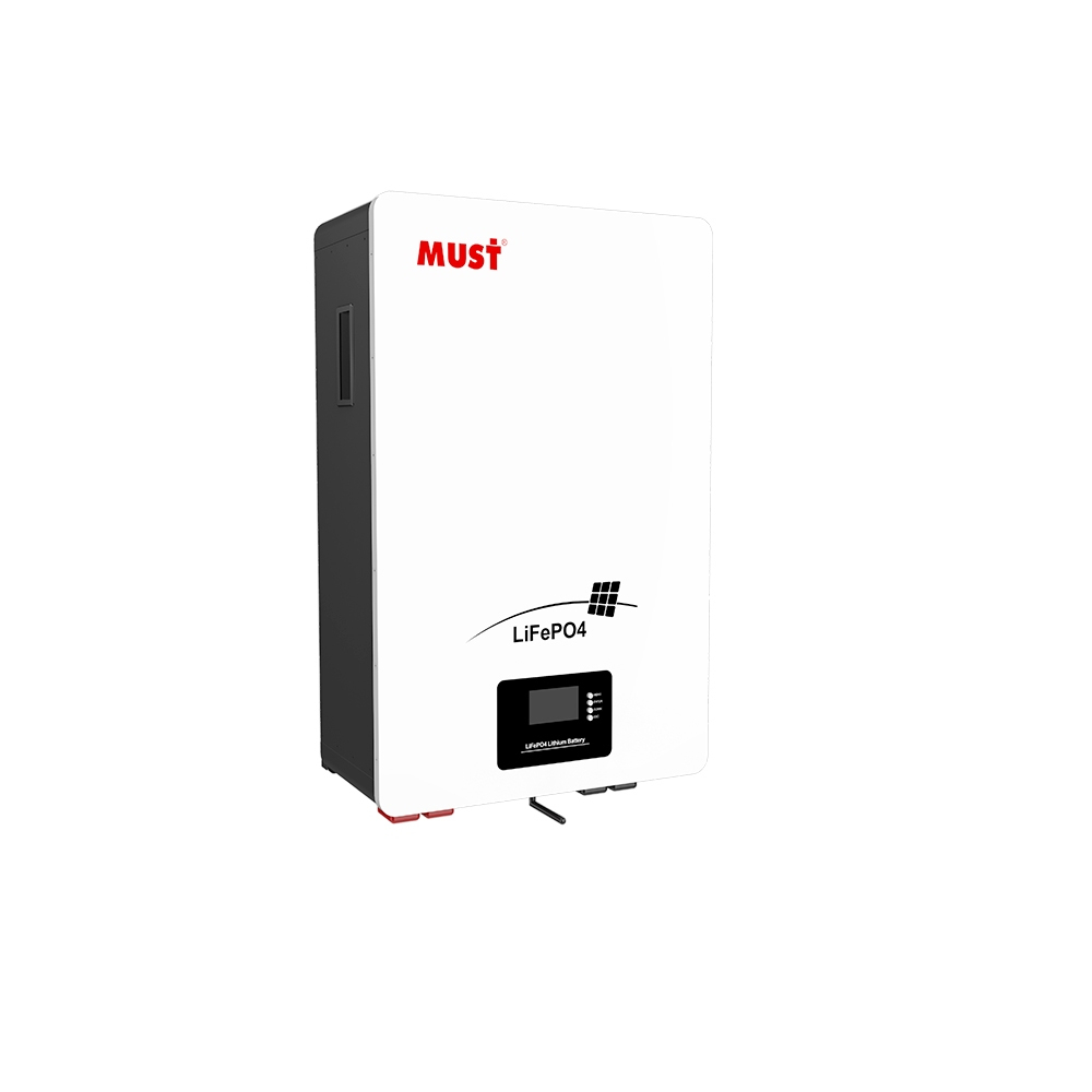 LITHIUM IRON PHOSPHATE (LIFEPO4) BATTERY LP1600 Series200Ah Battery MUST LP16-48200 51.2V 200Ah