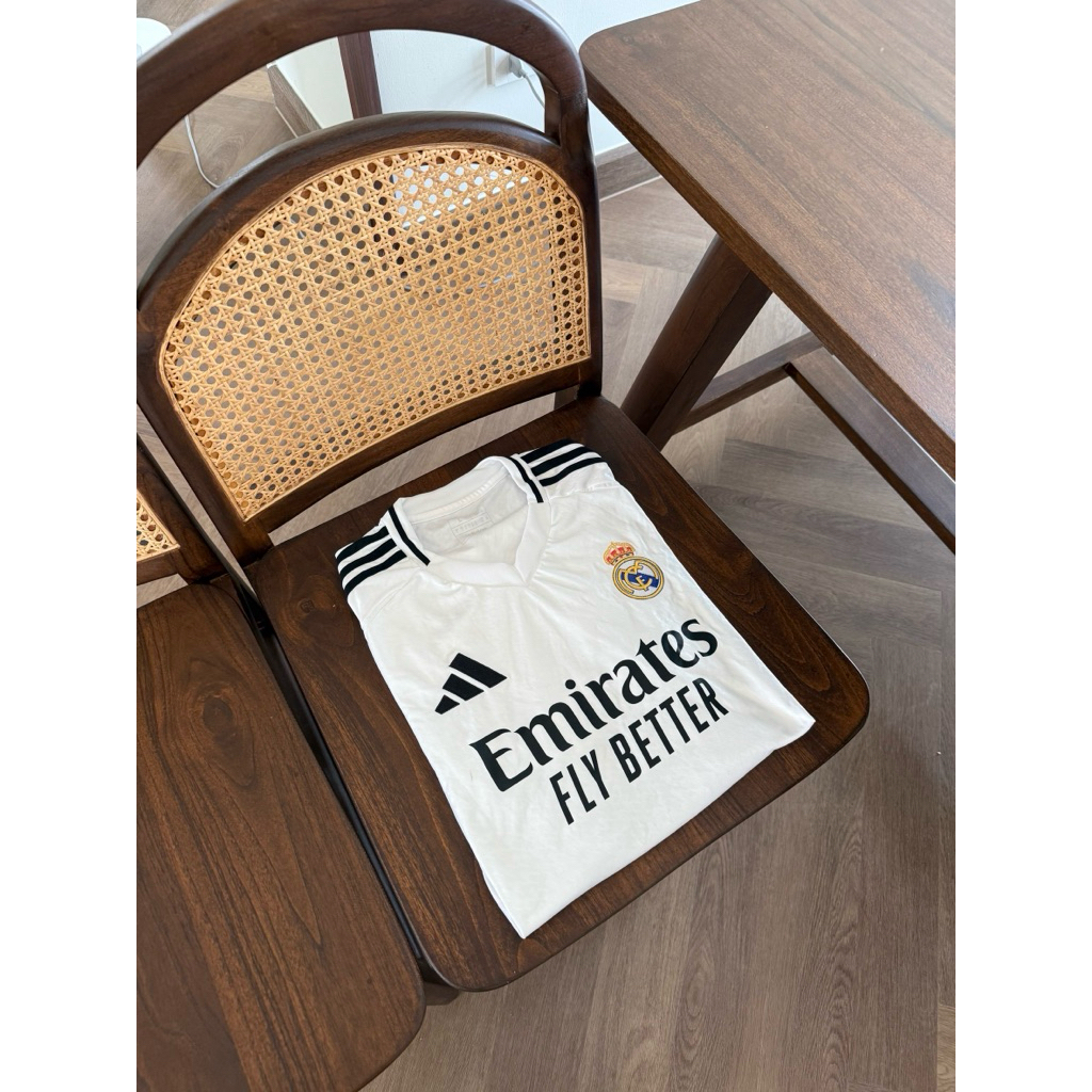 เสื้อบอล Real Madrid เรอัลมาหริด 24/25 Home ของแท้