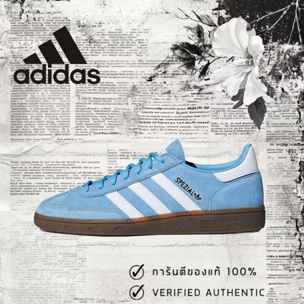 ⭐ (ของแท้ 100 % ) adidas originals Samba OG spezial gazelle BD7632 สีน้ำเงิน