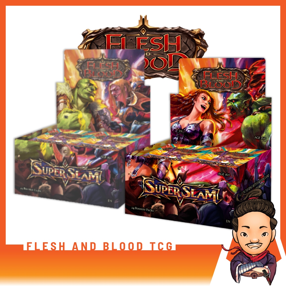 [FIZZY] Flesh and Blood: Super Slam - Booster Box
