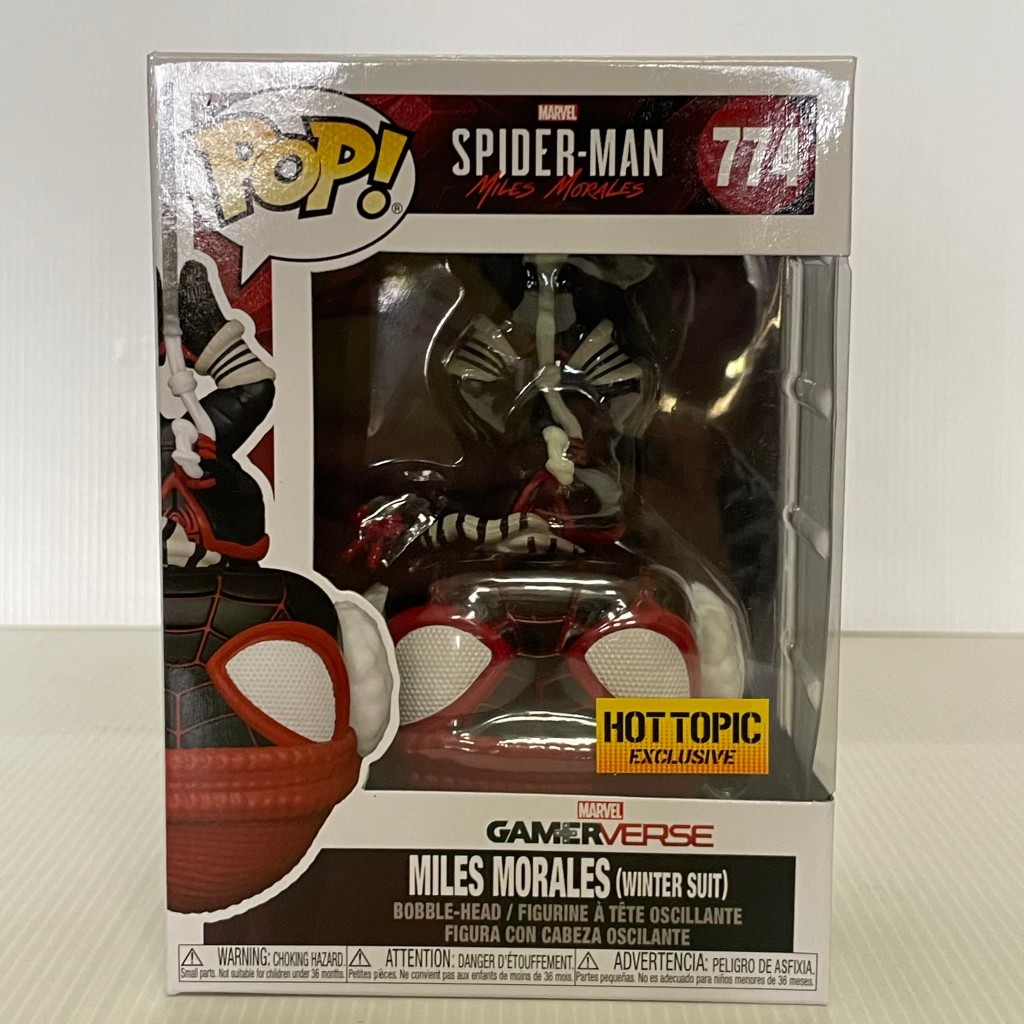 ฟันโกะ MARVEL SPIDER-MAN MILES MORALES WINTER SUIT - FUNKO POP 774