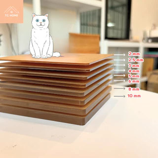 แผ่นอะคริลิค ใหญ่พิเศษ SIZE 30 x 150 cm. หนา 3–10mm มีสีใส ขาว ขาวขุ่น ดำ ดำใส - L30150