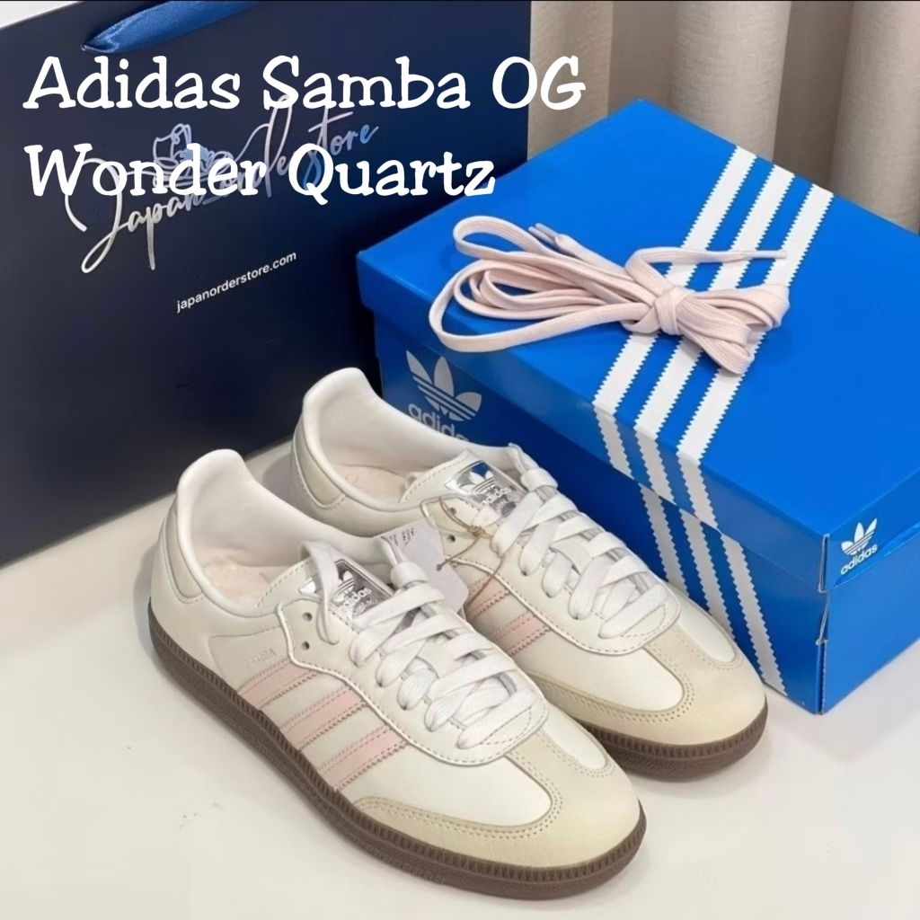 (พร้อมส่งของแท้100%) Adidas Samba OG Wonder Quartz size10uk28.5cm