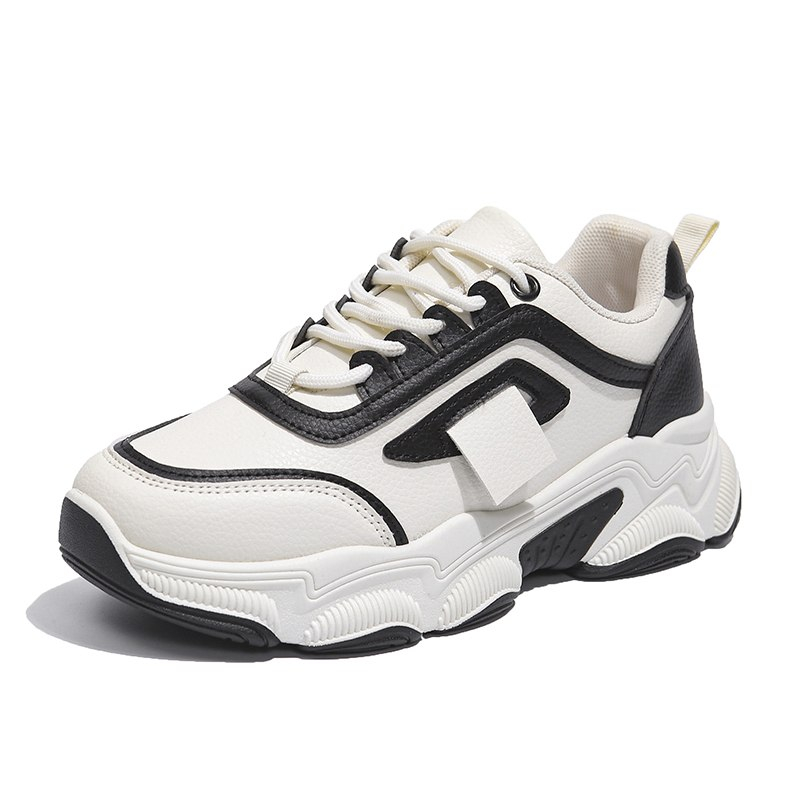 ส่งฟรี รองเท้าผ้าใบผู้หญิง แนวสตรีท พร้อมส่ง พื้นหนานุ่ม เบา ระบายอากาศได้ดี รองเท้ากีฬาลำลอง ออกกำล