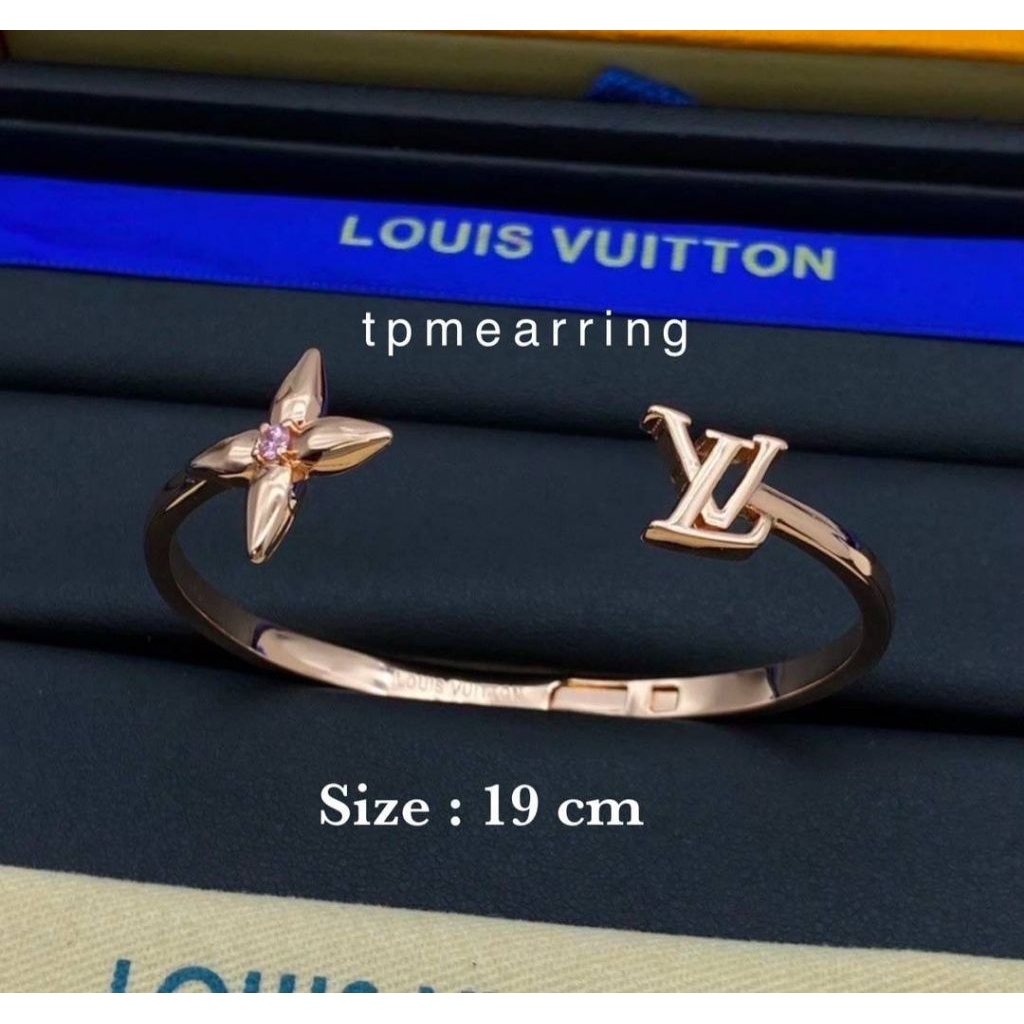 กำไลสีโรสโกล L งานดีเทลสวย llblr