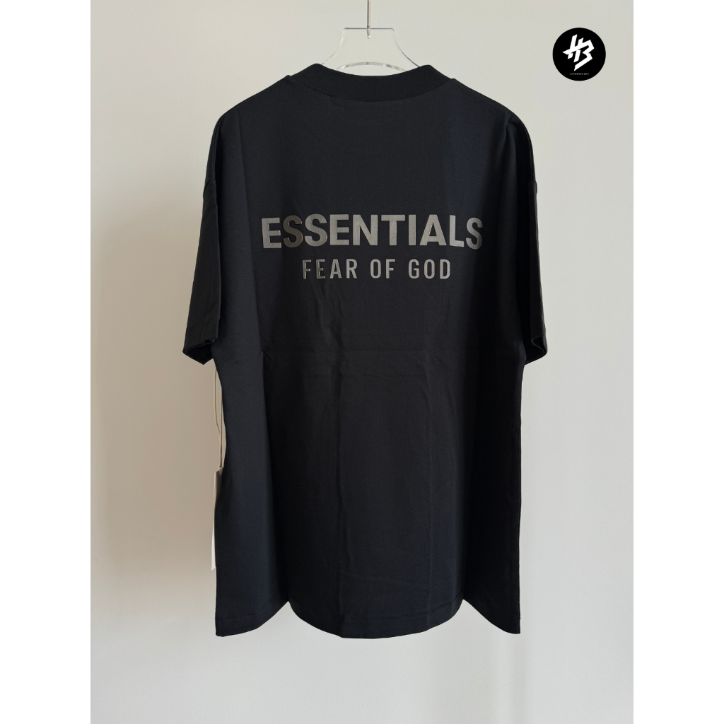 [ของแท้] FOG ESSENTIALS 2025 Classic Short Sleeve Tee Jet Black พร้อมส่ง