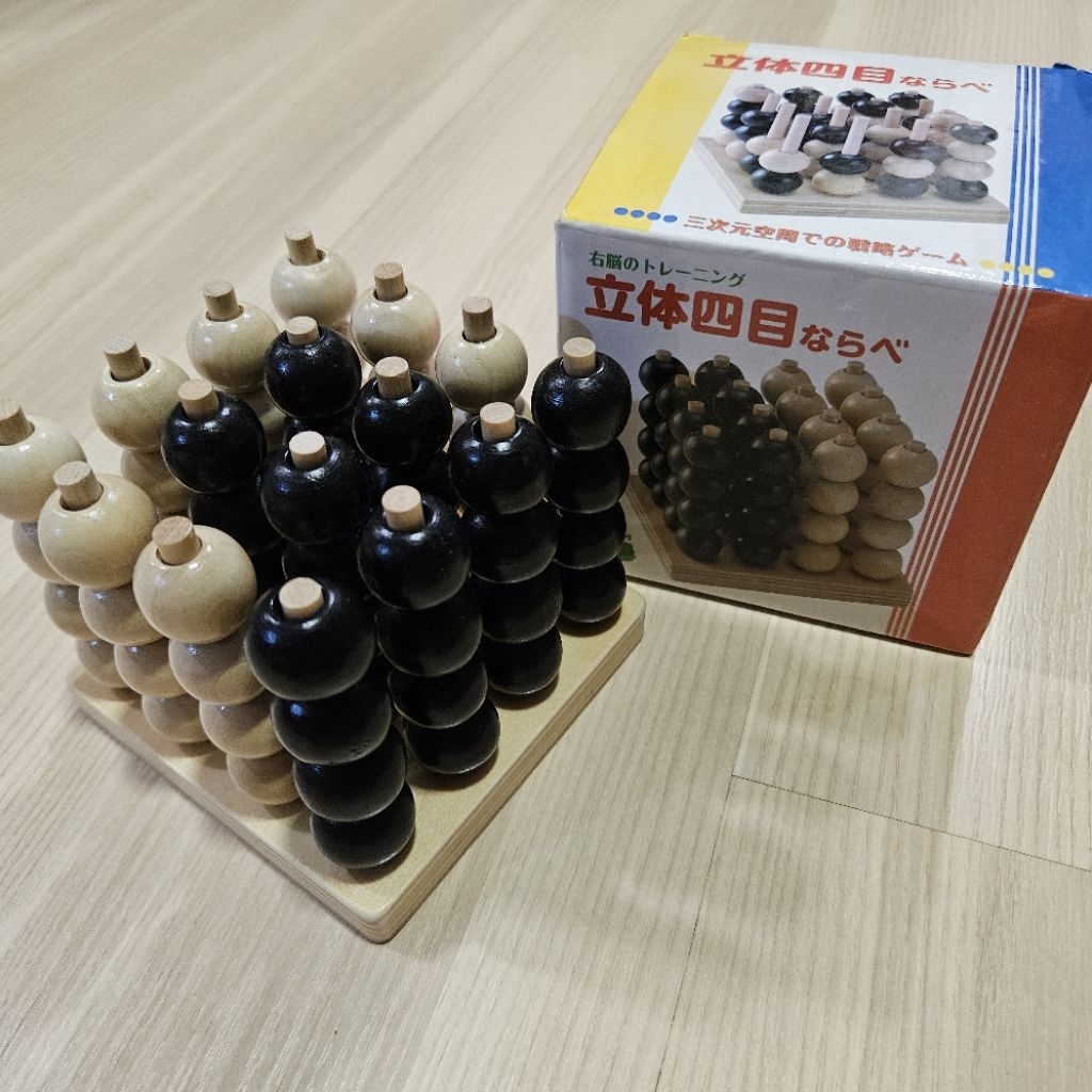 เกมเรียงสี่ 3 มิติ (Connect Four 3D) ลิขสิทธิ์​แท้​จาก​ญี่ปุ่น​