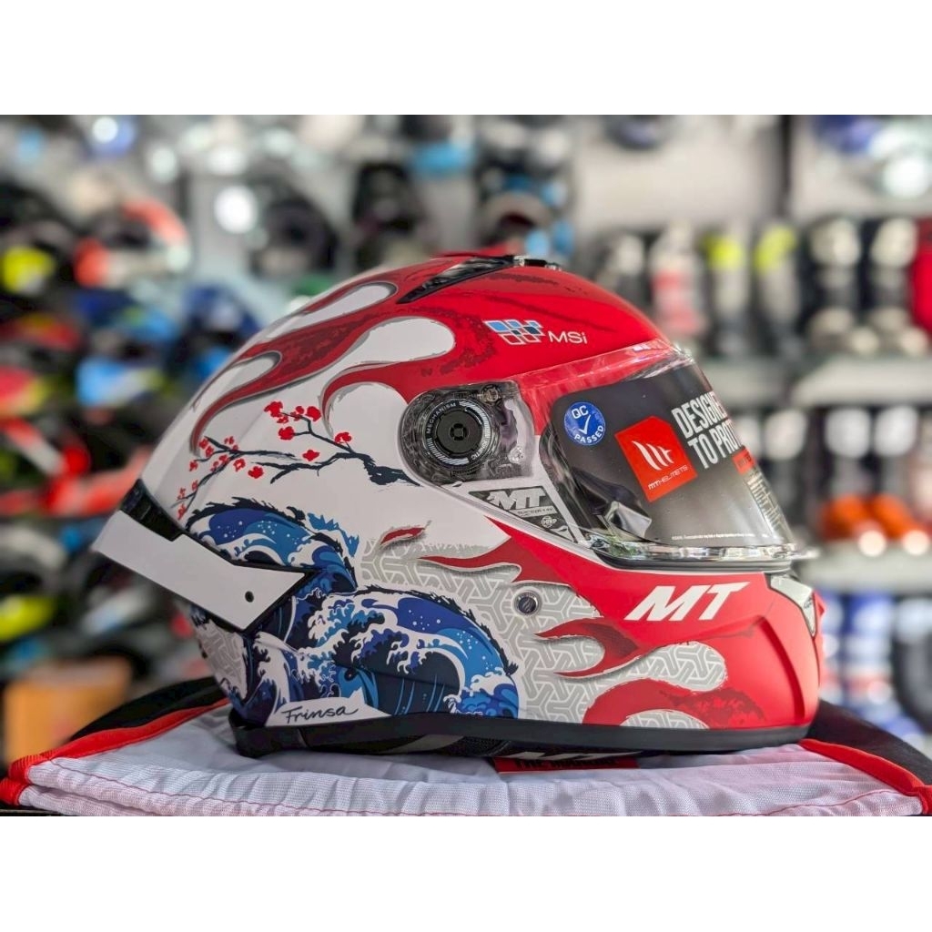 MT THUNDER 4 SV ลายใหม่ Ryusei Yamanaka 🇯🇵