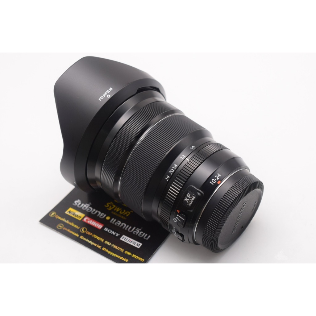 Fuji XF 10-24F4 R OIS ;