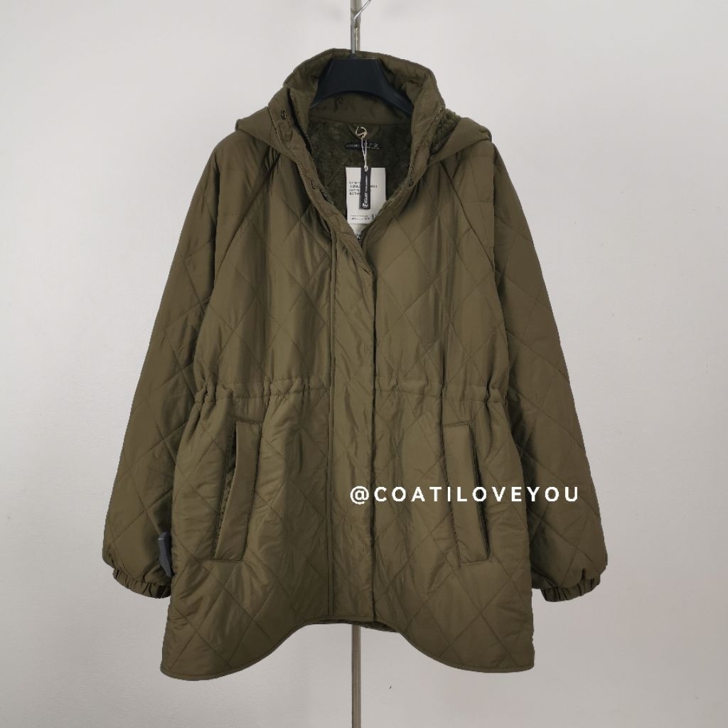 **ของแท้​พร้อมส่​งจาก​ไทย*​*OYSHO
WATER​ REPELLENT​ FLEECE​ JACKET​

(FELLEX AEROGEL)


