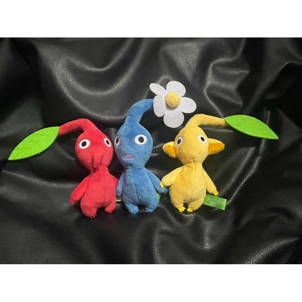 PIKMIN - พวงกุญแจ ตุ๊กตา พิกมิน - 🍃🌸Nintendo🌷🌱