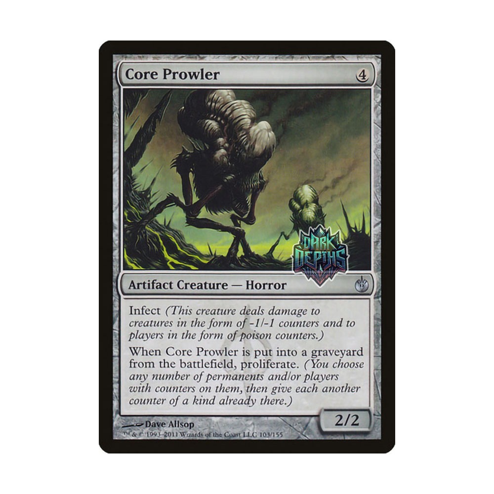 [MTG] Core Prowler [MBS] [ARTIFACT] [CREATURE] [U] - Magic the Gathering SINGLES
