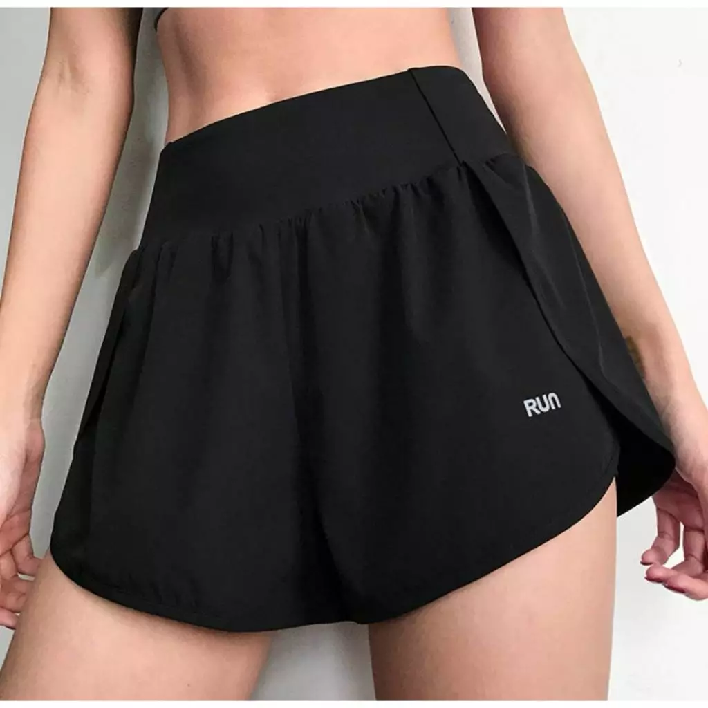 AMAYA กางเกงออกกำลังกายขาสั้น DK046 มีซับใน มีช่องใส่โทรศัพท์ thumbnail 4