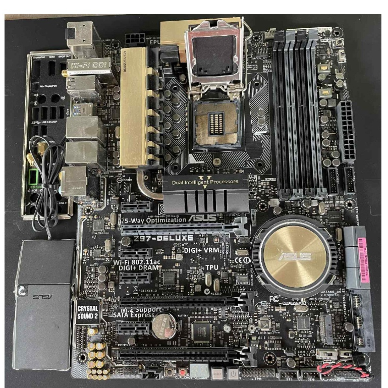 MB(Mainboard)-(LGA1150)-Gen4-คละยี่ห้อ-H81-