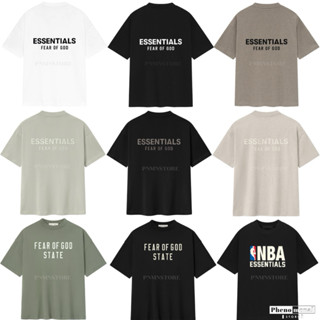 [เก็บโค้ด ลด 20%] เสื้อยืด FOG ESSENTIALS 2025 & NBA ของแท้ …
