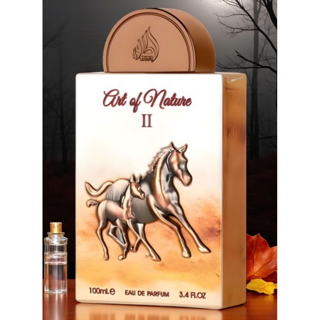 Art of Nature II/Art of Arabia III perfume by Lattafa pride,original Arabic perfume