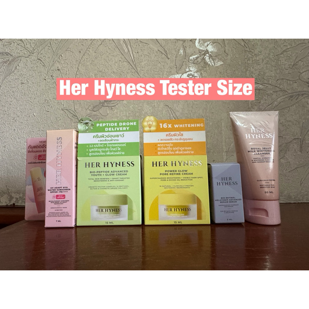 Her Hyness Tester Size