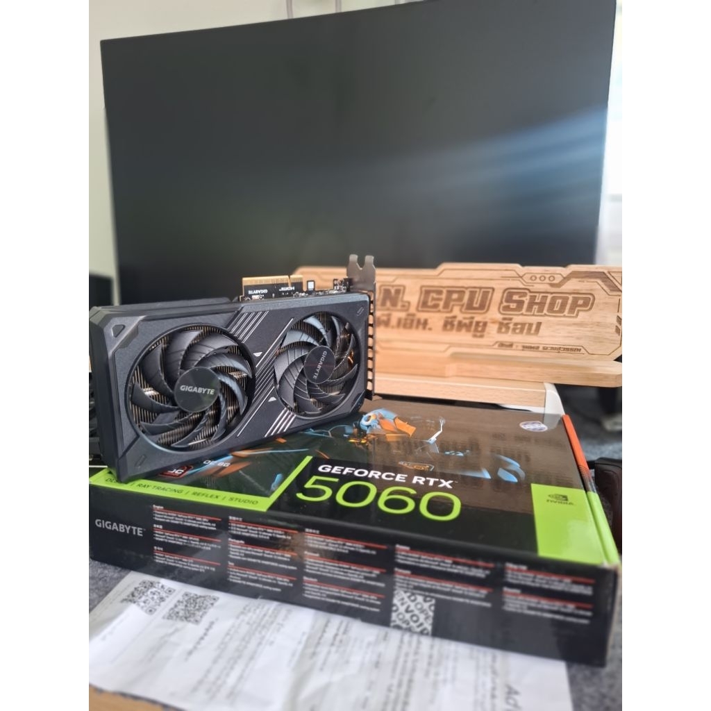 RTX 5060 8GB OC D7 Gigabyte มือสอง