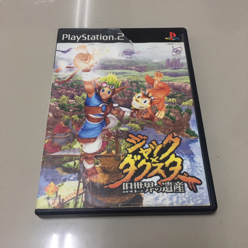 แผ่น PS2 Jack And Daxter (Japan) PlayStation 2