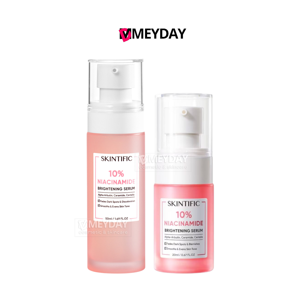 Skintific 10% Niacinamide Brightening Serum สคินทิฟฟิค 10% ไนอะซินาไมด์ ไบรทเทนนิ่ง เซรั่ม 50ml